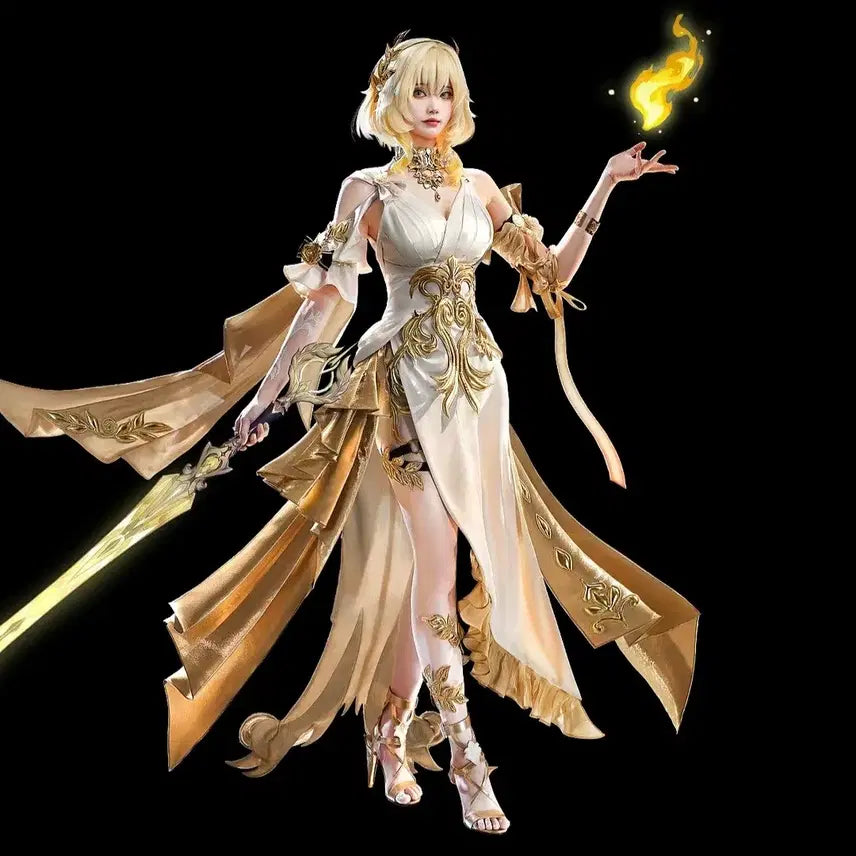 [BUNJANG] Honkai: Star Rail Aglaia Cosplay Costume / 붕괴 스타레일 아글라이아 코스프레 의상 판매합니다