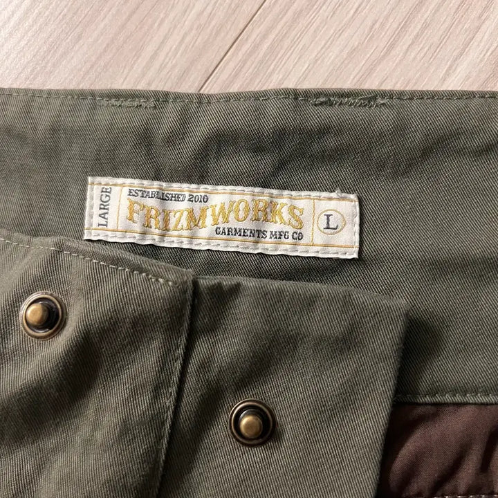 [SOLD OUT] 프레즘웍스 cn flight pants L
