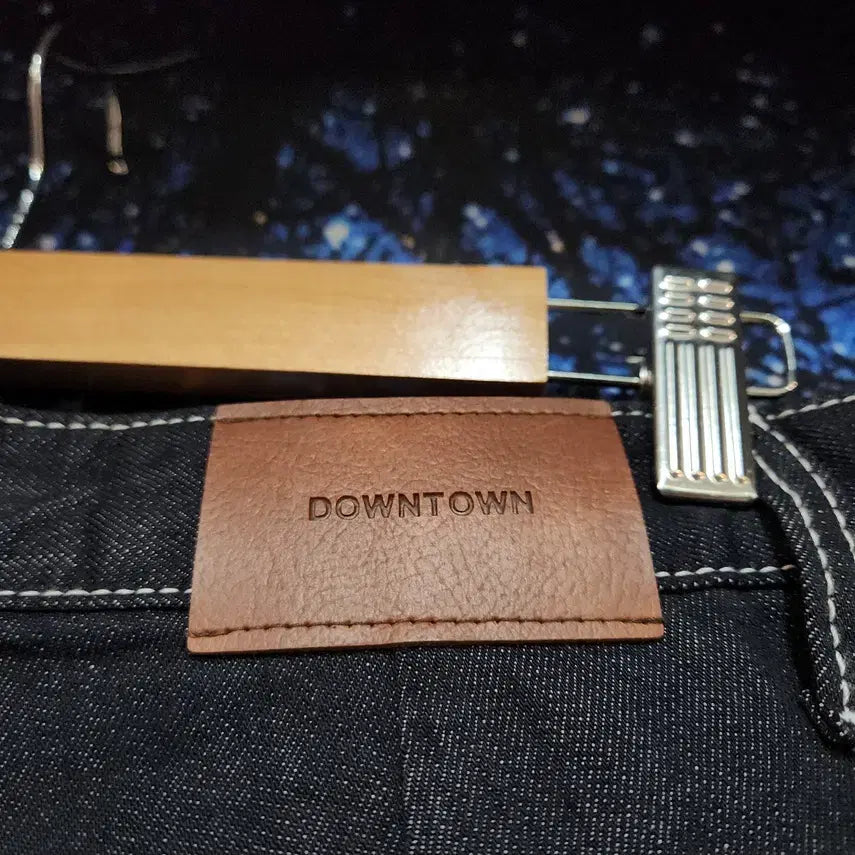 [BUNJANG] [DOWNTOWN(새상품)] 남성 다운타운 와이드 생지 데님 팬츠 M / [DOWNTOWN(새상품)] 남성 다운타운 와이드 생지 데님 팬츠 M