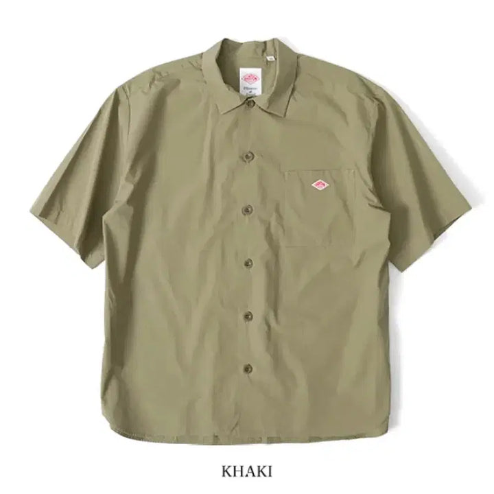 [BUNJANG] Danton Work Shirt Short Sleeve / [XL] 단톤 워크셔츠 반팔 셔츠