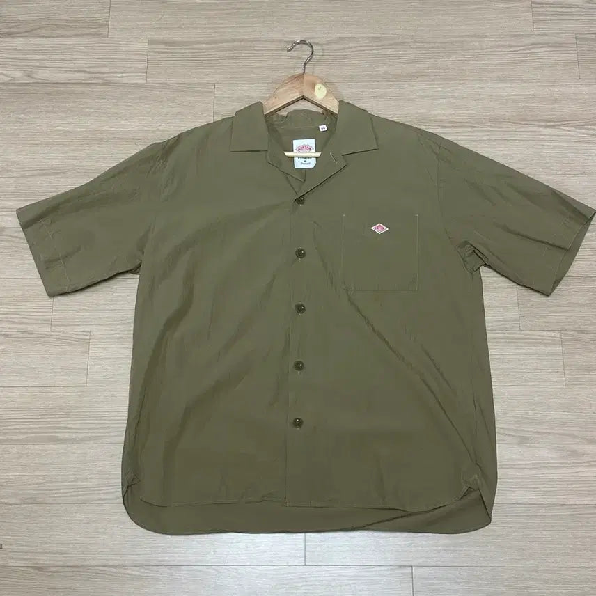 [BUNJANG] Danton Work Shirt Short Sleeve / [XL] 단톤 워크셔츠 반팔 셔츠