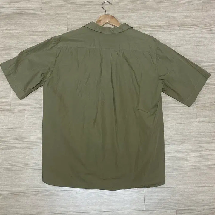 [BUNJANG] Danton Work Shirt Short Sleeve / [XL] 단톤 워크셔츠 반팔 셔츠