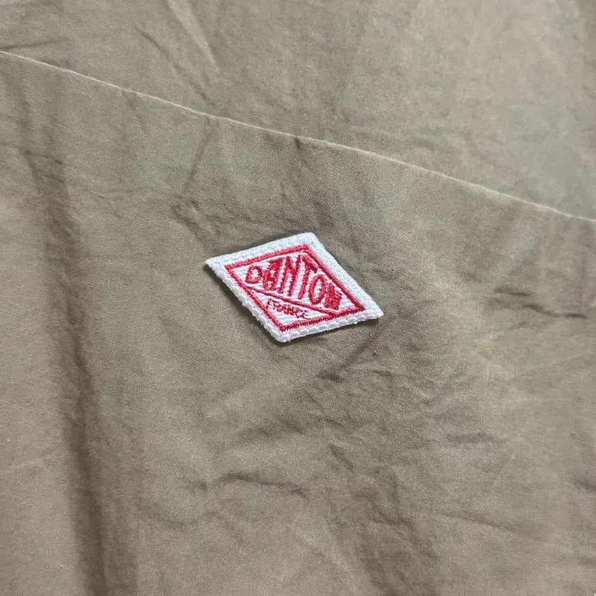 [BUNJANG] Danton Work Shirt Short Sleeve / [XL] 단톤 워크셔츠 반팔 셔츠