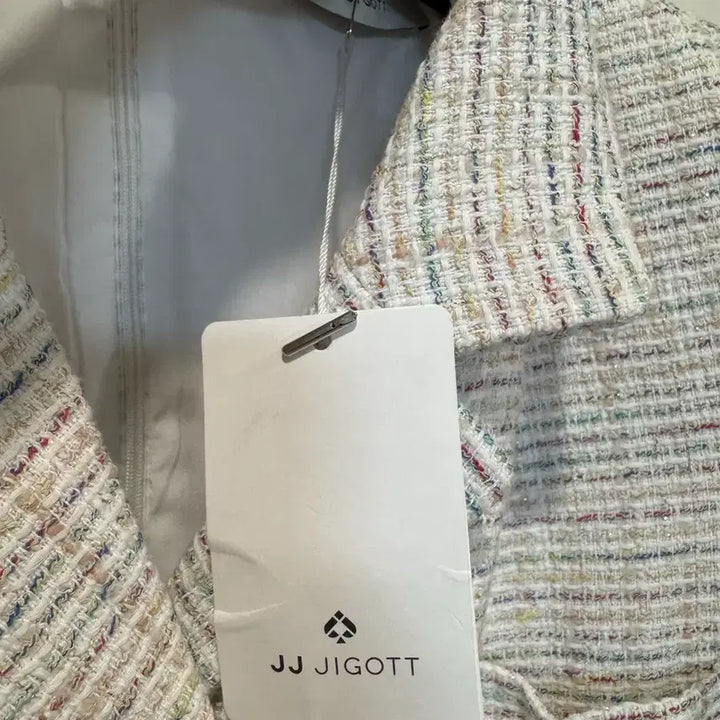 [BUNJANG] JJ Jigott Tweed Dress / 새상품 JJ Jigott 지고트 트위드 원피스