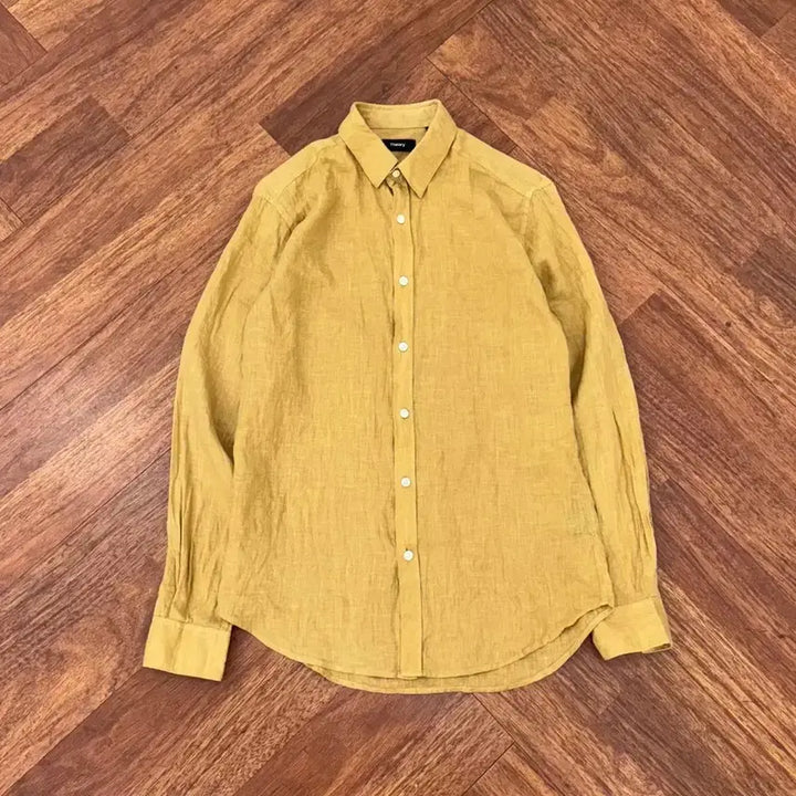 [SOLD OUT] XS(95) Theory 띠어리 린넨 남방 셔츠