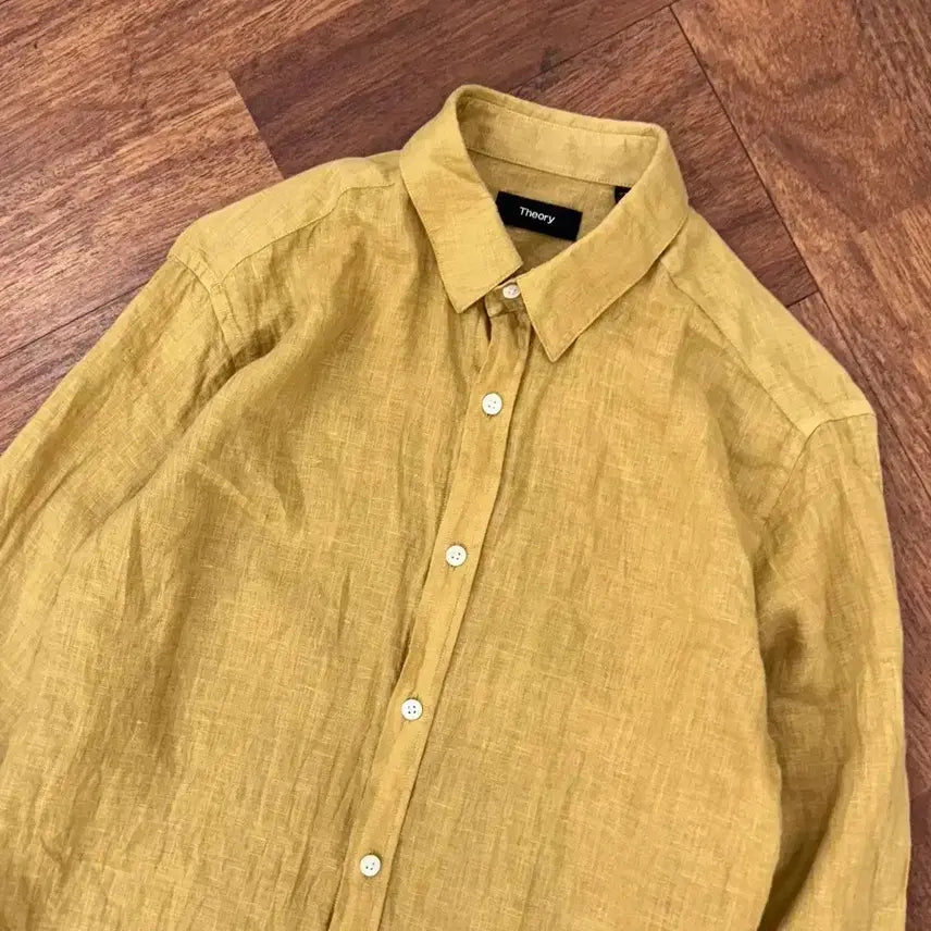 [SOLD OUT] XS(95) Theory 띠어리 린넨 남방 셔츠