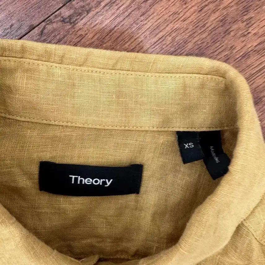 [SOLD OUT] XS(95) Theory 띠어리 린넨 남방 셔츠