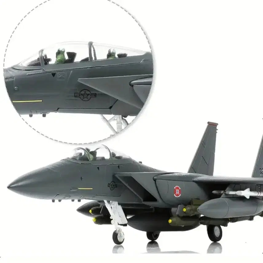 [SOLD OUT] (금속) F-15E 이글 전투기 모형(피규어) 팝니다.