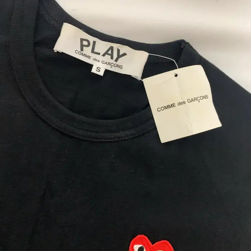 [SOLD OUT] 꼼데가르송 반팔티