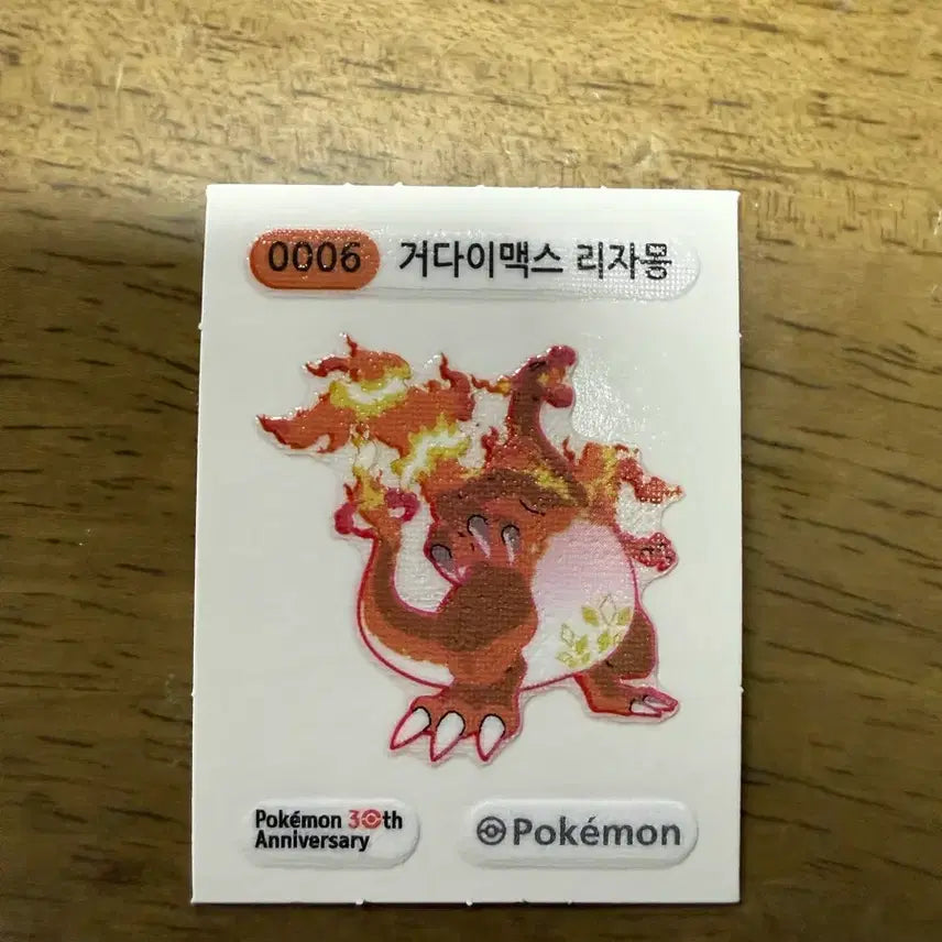 [SOLD OUT] 거다이맥스 리자몽