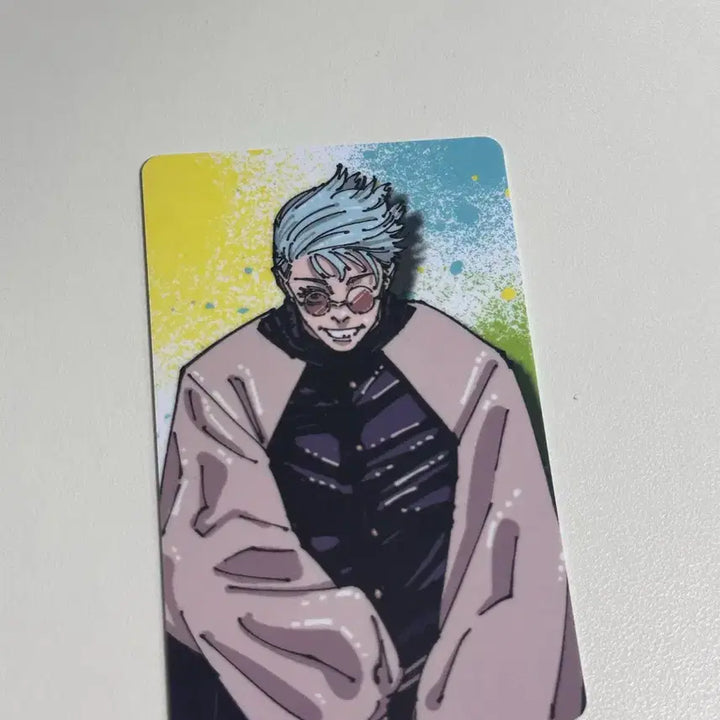 [BUNJANG] Jujutsu Kaisen Gojo Satoru POB Plastic Card / 주술회전 특전 플라스틱 카드 고죠사토루