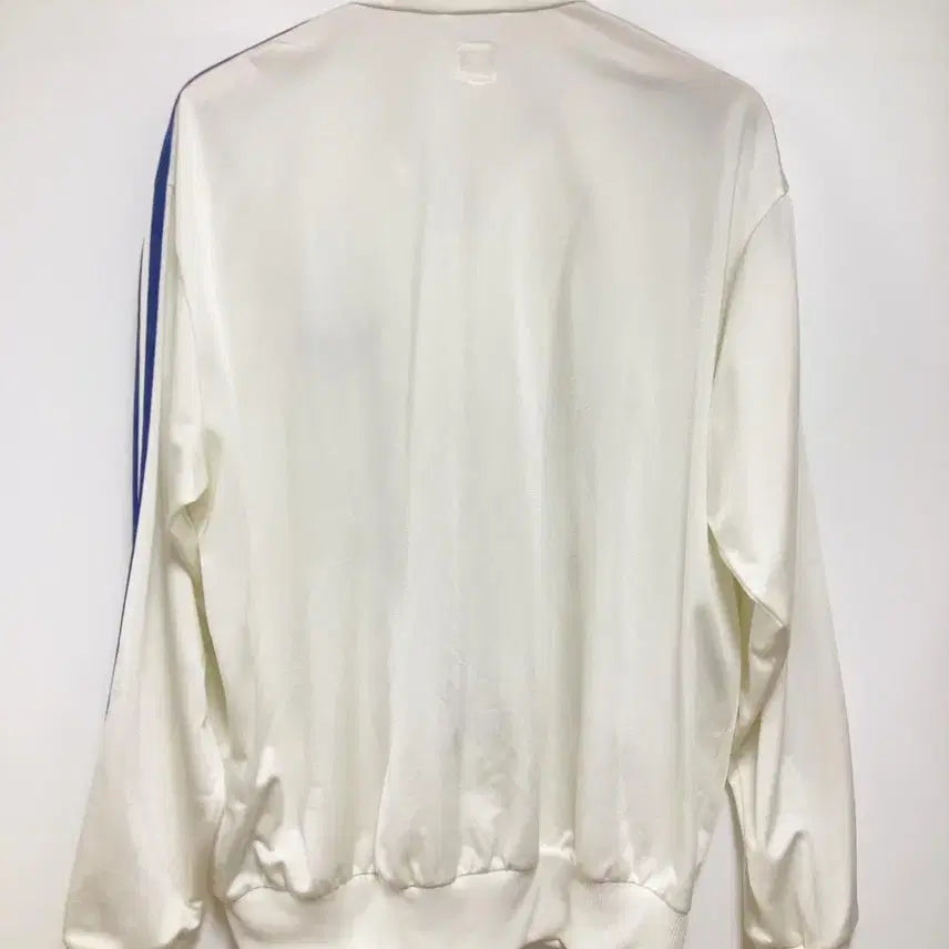 [SOLD OUT] 아디다스 파이어버드 아이보리 네이비 져지 자켓 집업 트랙탑