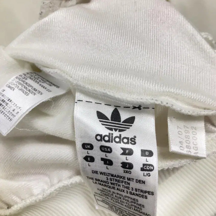 [SOLD OUT] 아디다스 파이어버드 아이보리 네이비 져지 자켓 집업 트랙탑