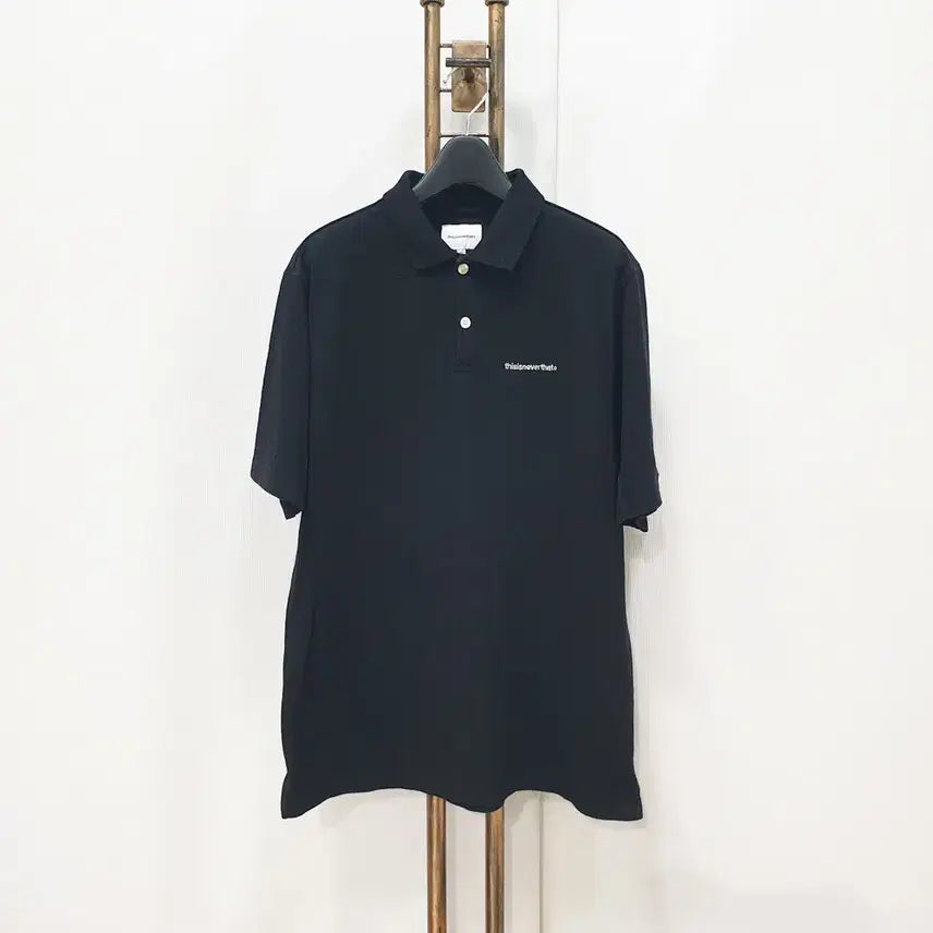 [SOLD OUT] (JJ29933)디스이즈네버댓 반팔 카라티셔츠 M