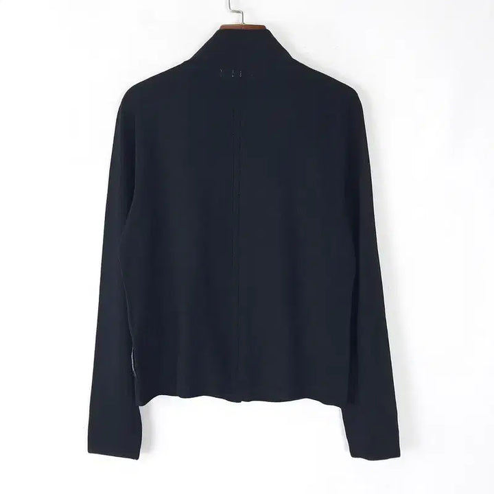 [SOLD OUT] 잇미샤  모크넥 버튼 니트가디건 66
