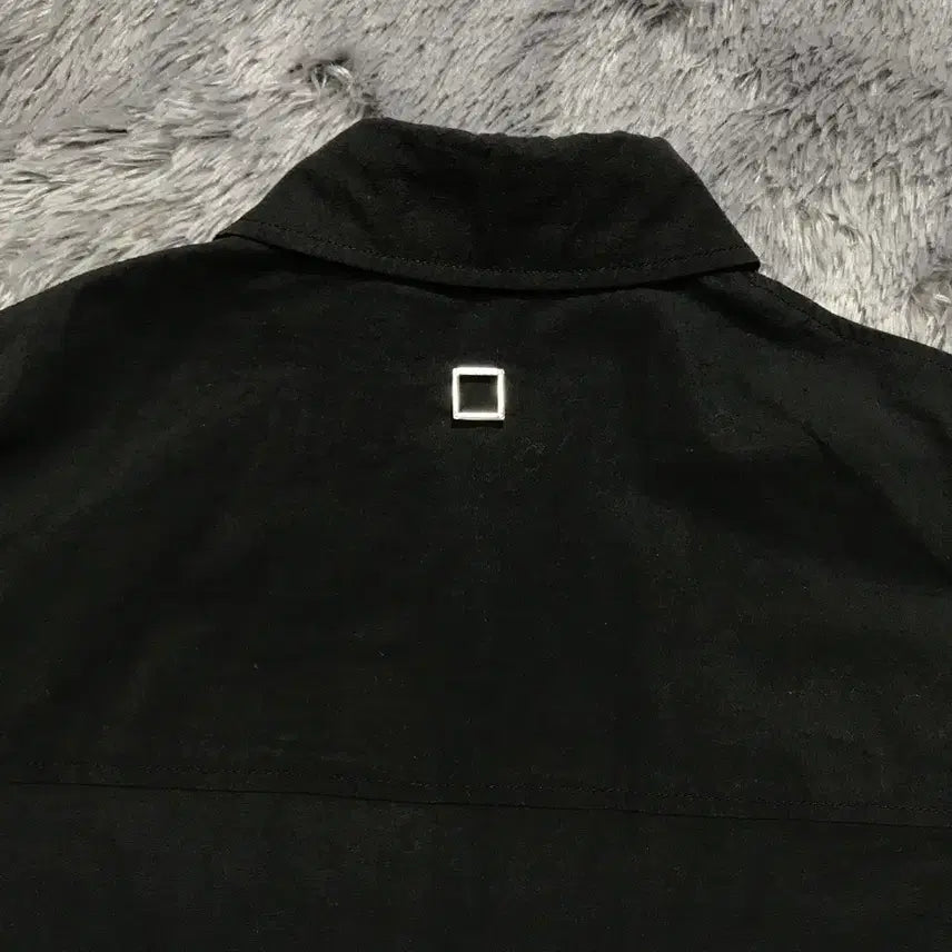 [SOLD OUT] [[48(L), 23FW, A급] 우영미 지퍼 디테일 티셔츠 블랙@215