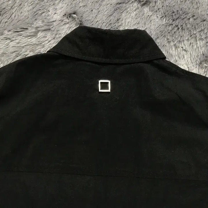 [SOLD OUT] [[48(L), 23FW, A급] 우영미 지퍼 디테일 티셔츠 블랙@215