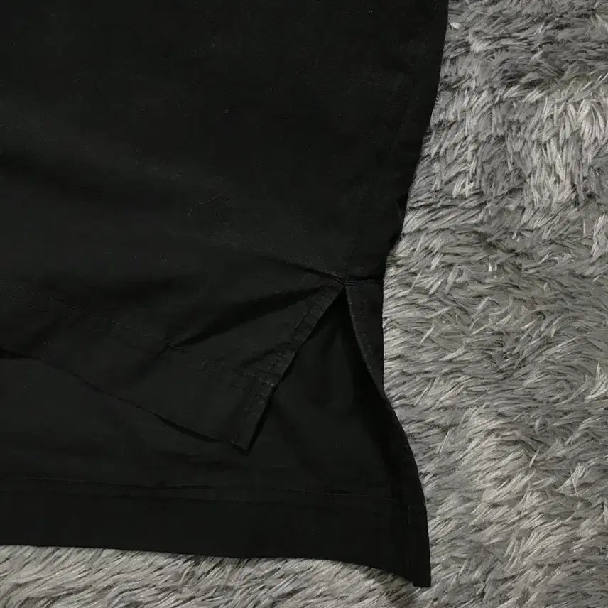 [SOLD OUT] [[48(L), 23FW, A급] 우영미 지퍼 디테일 티셔츠 블랙@215
