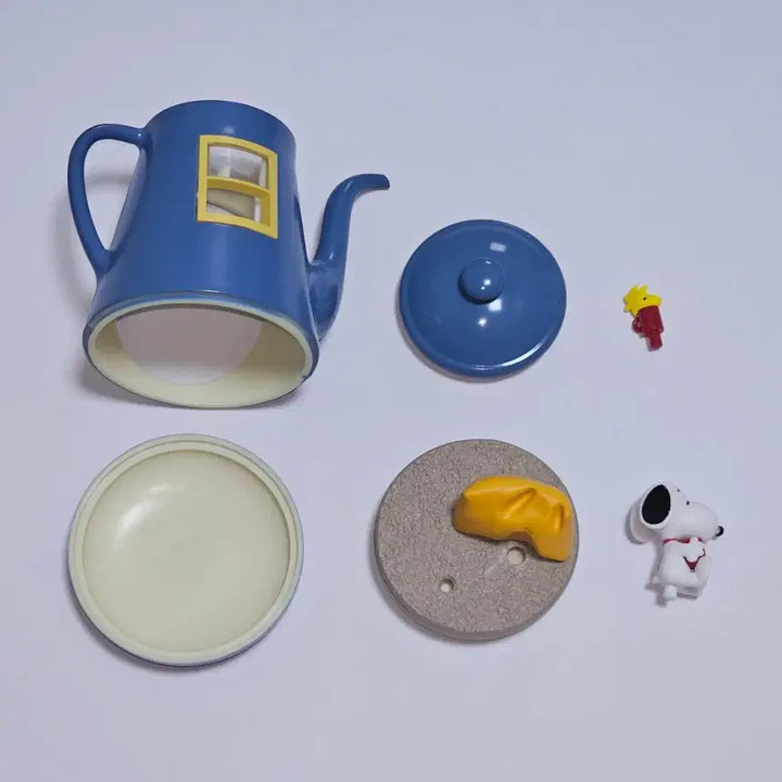 [SOLD OUT] RE-MENT(리멘트) 스누피 보틀 라이프 피규어