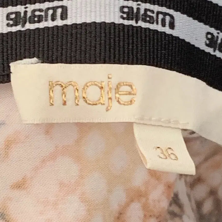 [SOLD OUT] 26 maje 마쥬 패턴 밴딩 스커트