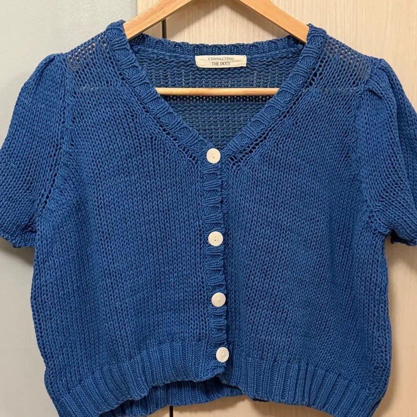 [BUNJANG] Ctd Connecting The Dots Cardigan Blouse / Ctd 커넥팅더닷 가디건 블라우스 파크투