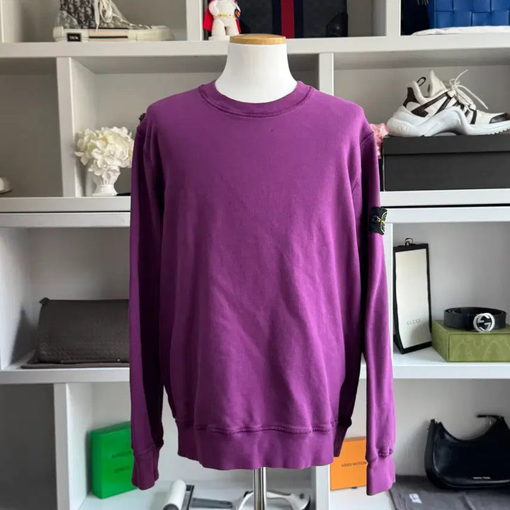 [BUNJANG] Stone Island Purple Men&