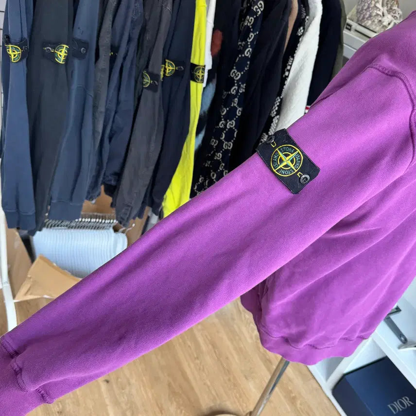 [BUNJANG] Stone Island Purple Men&