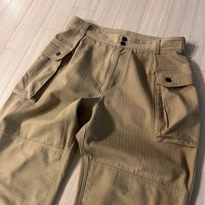 [SOLD OUT] 프리즘웍스 HBT monkey pants L