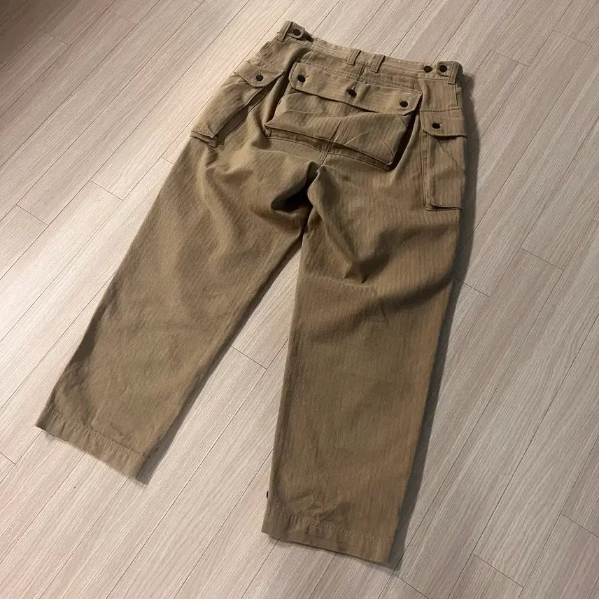 [SOLD OUT] 프리즘웍스 HBT monkey pants L