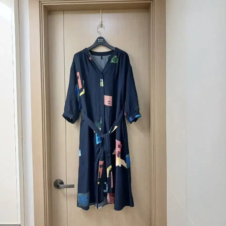 [SOLD OUT] 베네통 벨티드 원피스
