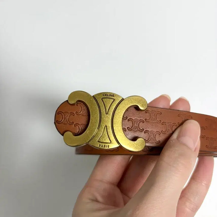 [BUNJANG] Vintage Brown Belt / 빈티지 벨트 브라운 어디든 편하게 쓰실수 있어요