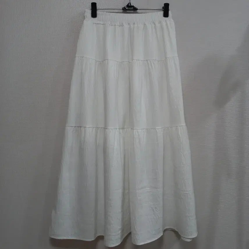 [SOLD OUT] 캉캉 롱스커트 아이보리