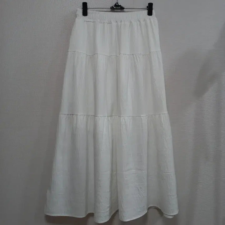 [SOLD OUT] 캉캉 롱스커트 아이보리