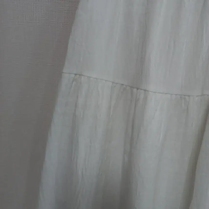 [SOLD OUT] 캉캉 롱스커트 아이보리