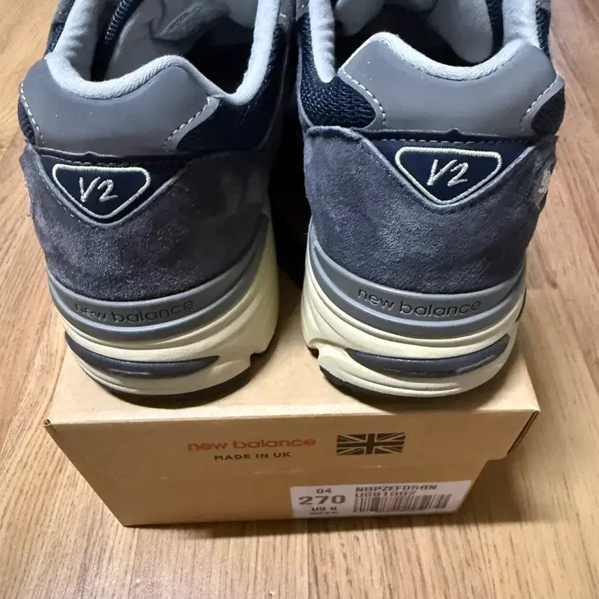 [SOLD OUT] 뉴발란스 991v2 다크 굴 그레이 270 (U991GG2)