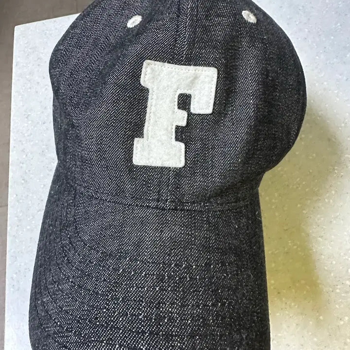 [SOLD OUT] 풀카운트 모자 F로고 블랙