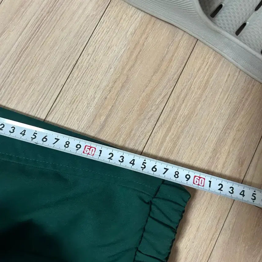 [BUNJANG] 푸마 투웨이 스트링 그린 헤링턴 자켓 / 푸마 투웨이 스트링 그린 헤링턴 자켓