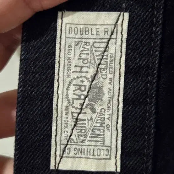 [SOLD OUT] RRL 더블알엘 / lot271 블랙 / L