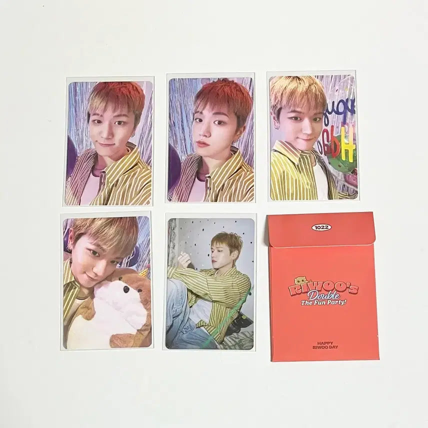 [SOLD OUT] 보넥도 보이넥스트도어 리우 2025년 생일 포카 생포 md 엠디 양도