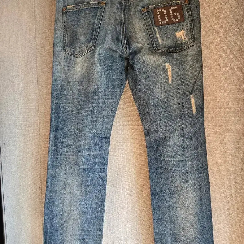 [SOLD OUT] 2004  돌체앤가바나 DG 스터드진  ( 아카이브 나카타진 )