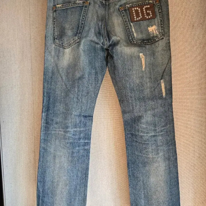 [SOLD OUT] 2004  돌체앤가바나 DG 스터드진  ( 아카이브 나카타진 )