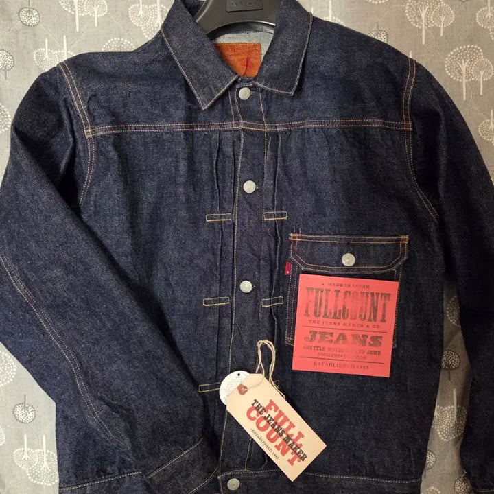 [SOLD OUT] 풀카운트 2107W 데님자켓 42사이즈 (레드탭O)