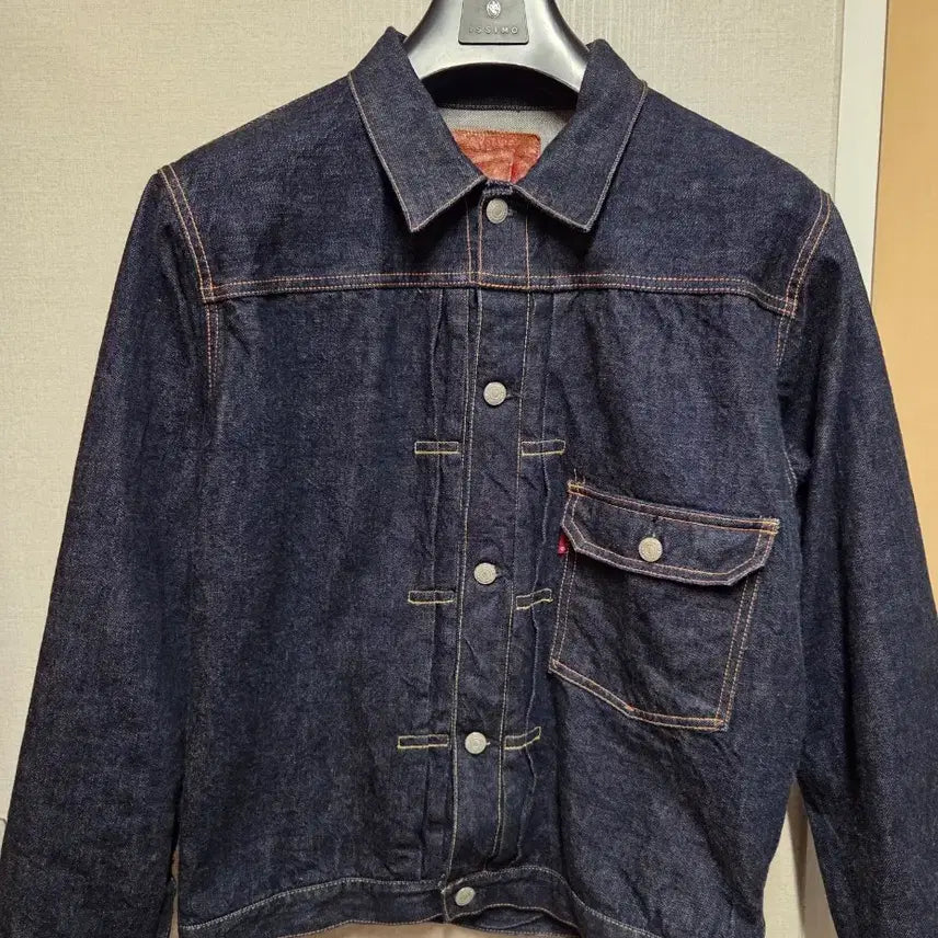 [SOLD OUT] 풀카운트 2107W 데님자켓 42사이즈 (레드탭O)
