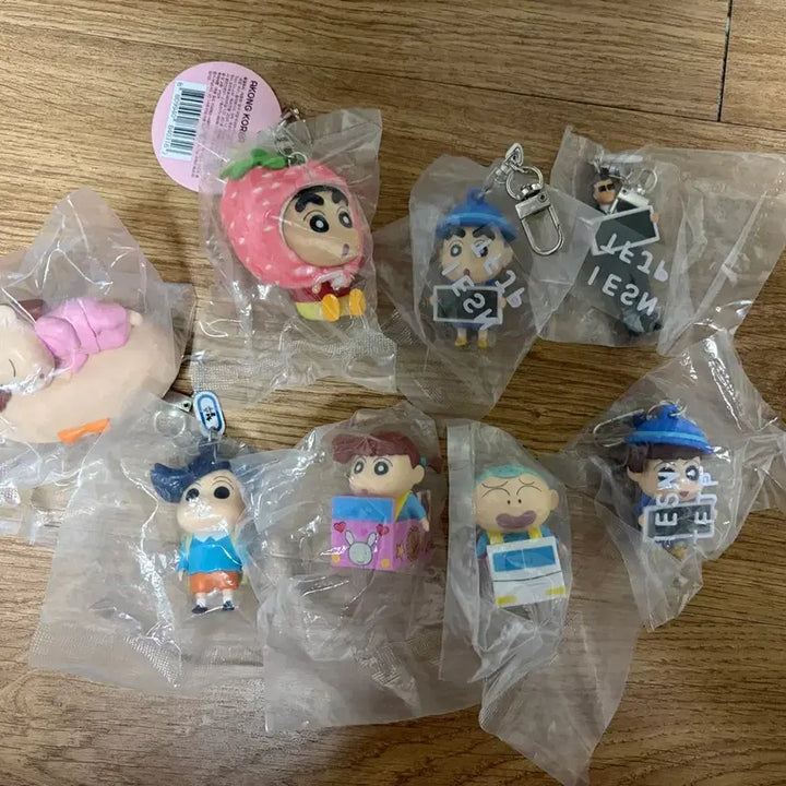 [SOLD OUT] 짱구 과일 mbti 무드등 기차 피규어 키링