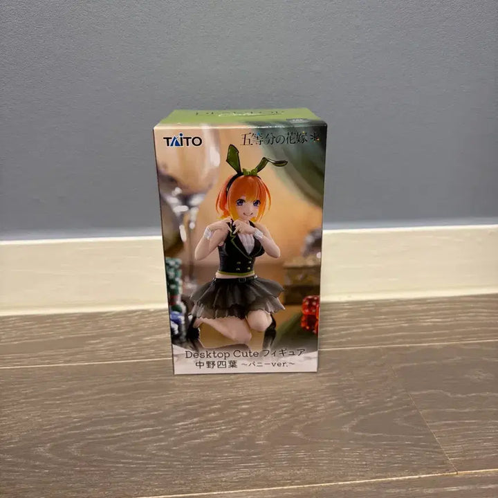 [BUNJANG] TAITO Quintessential Quintuplets Nakano Yotsuba Bunny Figure / TAITO 5등분 신부 나카노 요츠바 바니 피규어