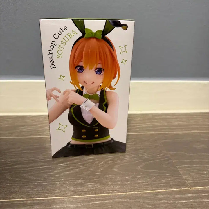 [BUNJANG] TAITO Quintessential Quintuplets Nakano Yotsuba Bunny Figure / TAITO 5등분 신부 나카노 요츠바 바니 피규어