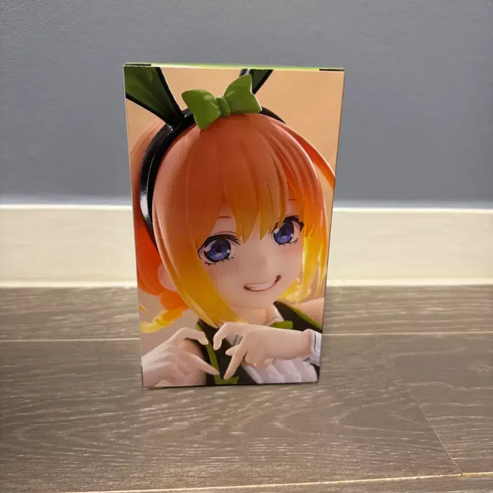 [BUNJANG] TAITO Quintessential Quintuplets Nakano Yotsuba Bunny Figure / TAITO 5등분 신부 나카노 요츠바 바니 피규어
