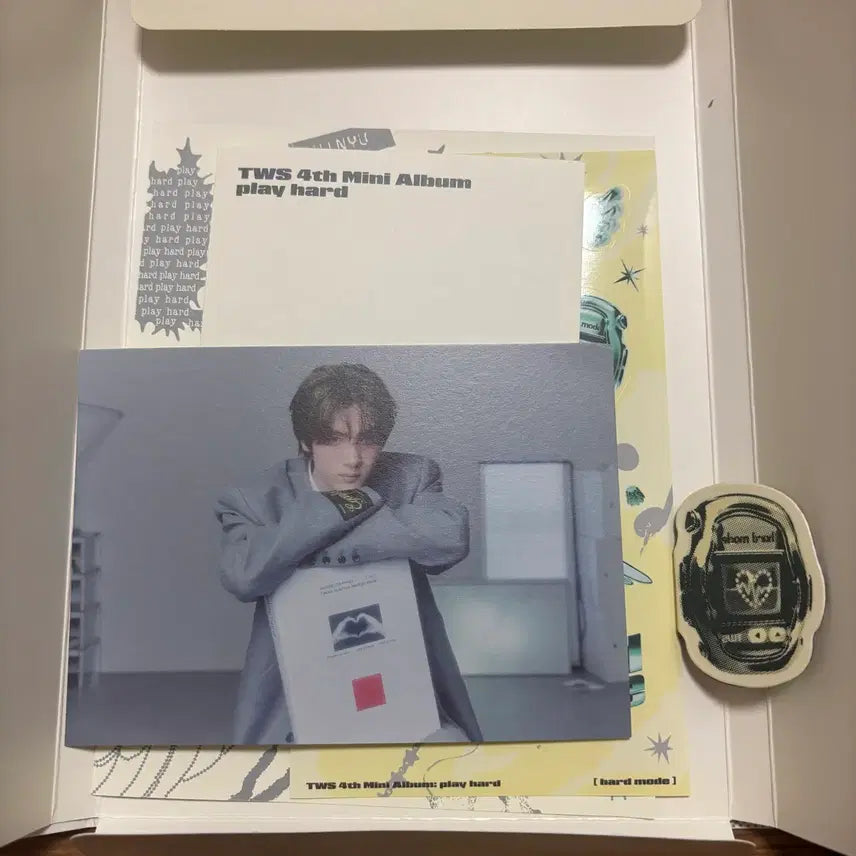 [BUNJANG] TWS Play Hard Unsealed Album Set / 투어스 play hard 개봉 앨범 세트 tws