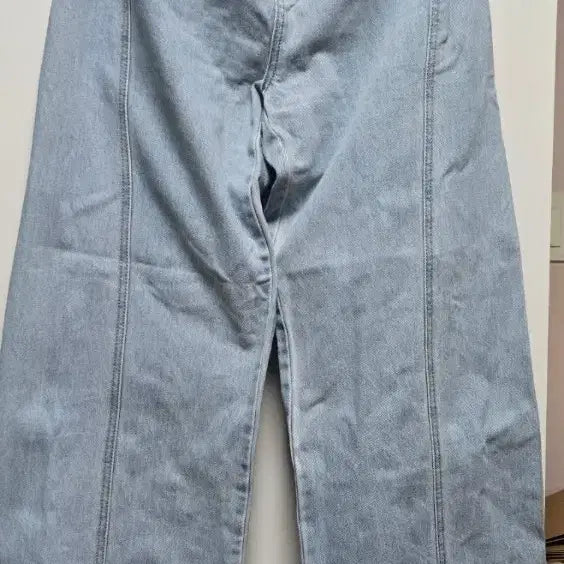 [SOLD OUT] 와이드 데님 팬츠M(새옷)
