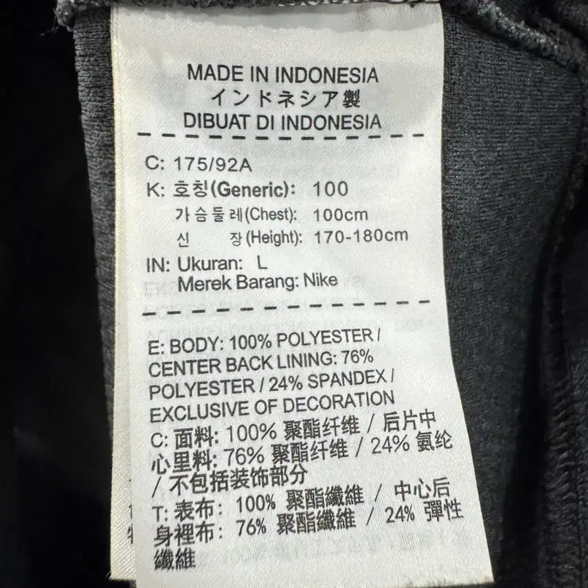 [BUNJANG] Nike Zip-up Jacket / 나이키 집업 자켓